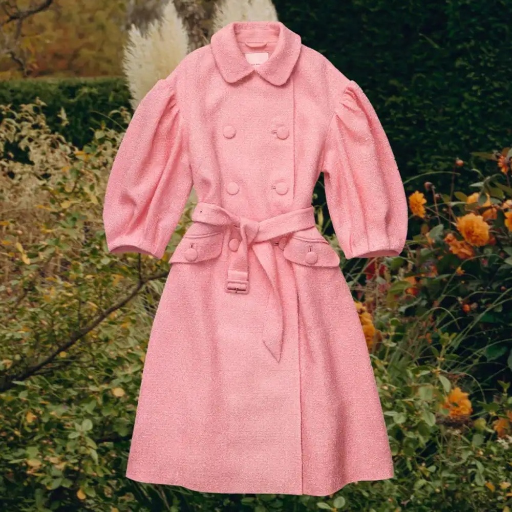 Simone Rocha x H&M Tinsel Tweed Coat